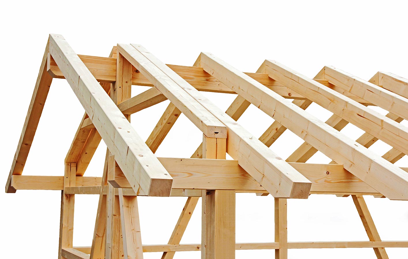 Carportbau - Holzcarport bauen Rohbau - Holz-Carport