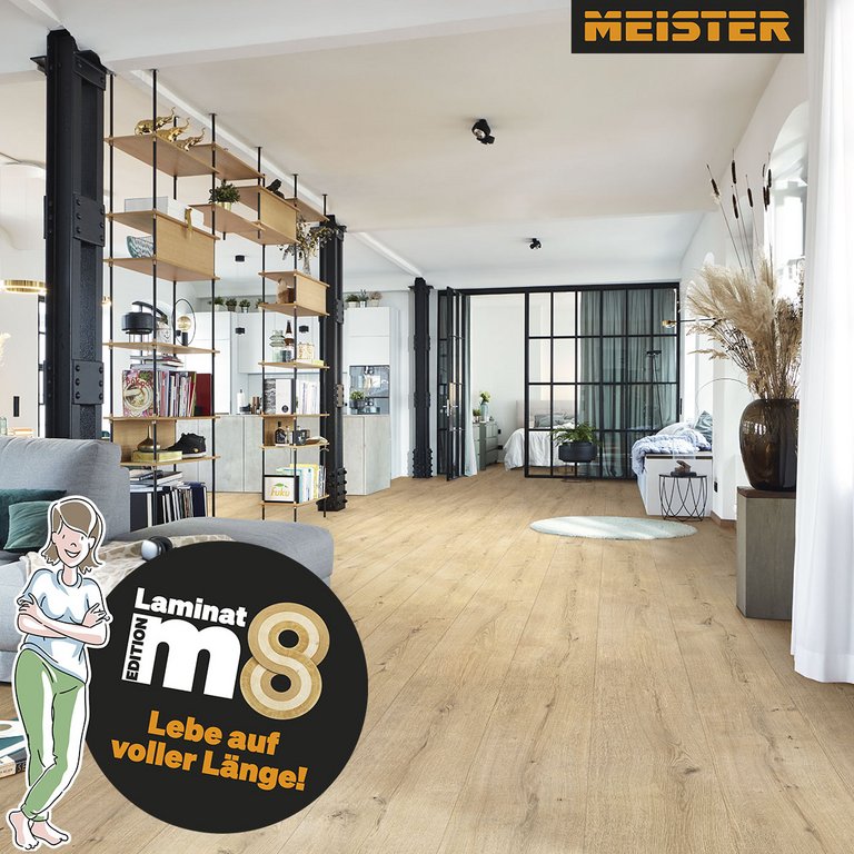 Laminat der M8 Edition in Nienburg