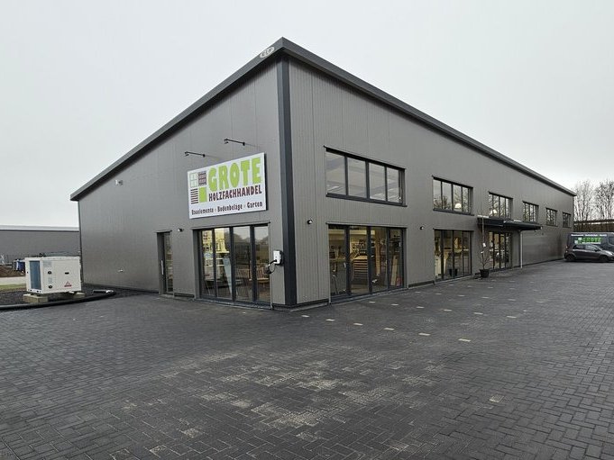 Firmengebäude Grote
