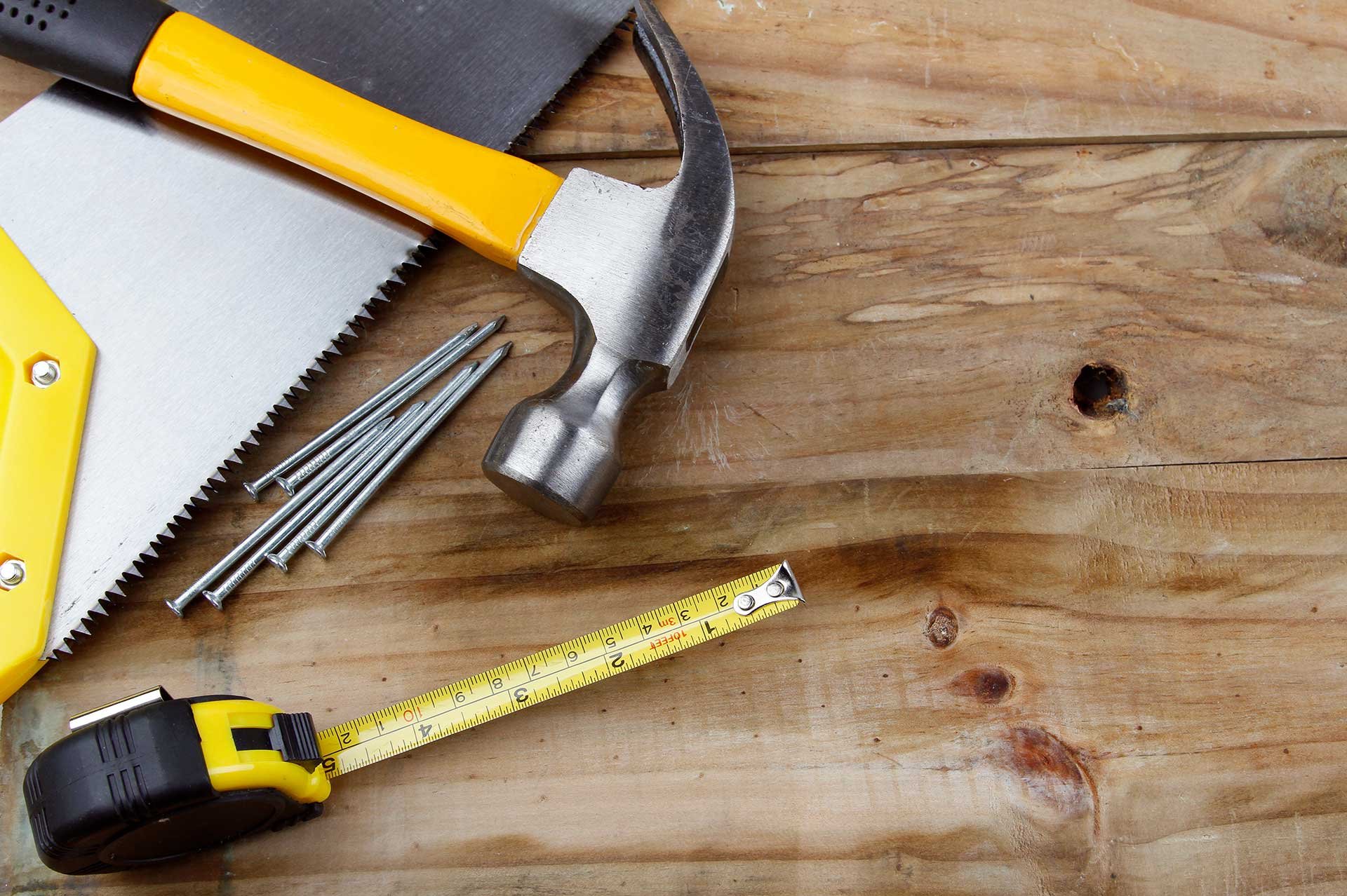 Bodenverlegung, Montage von Holzprodukten und weitere Serviceleistungen.