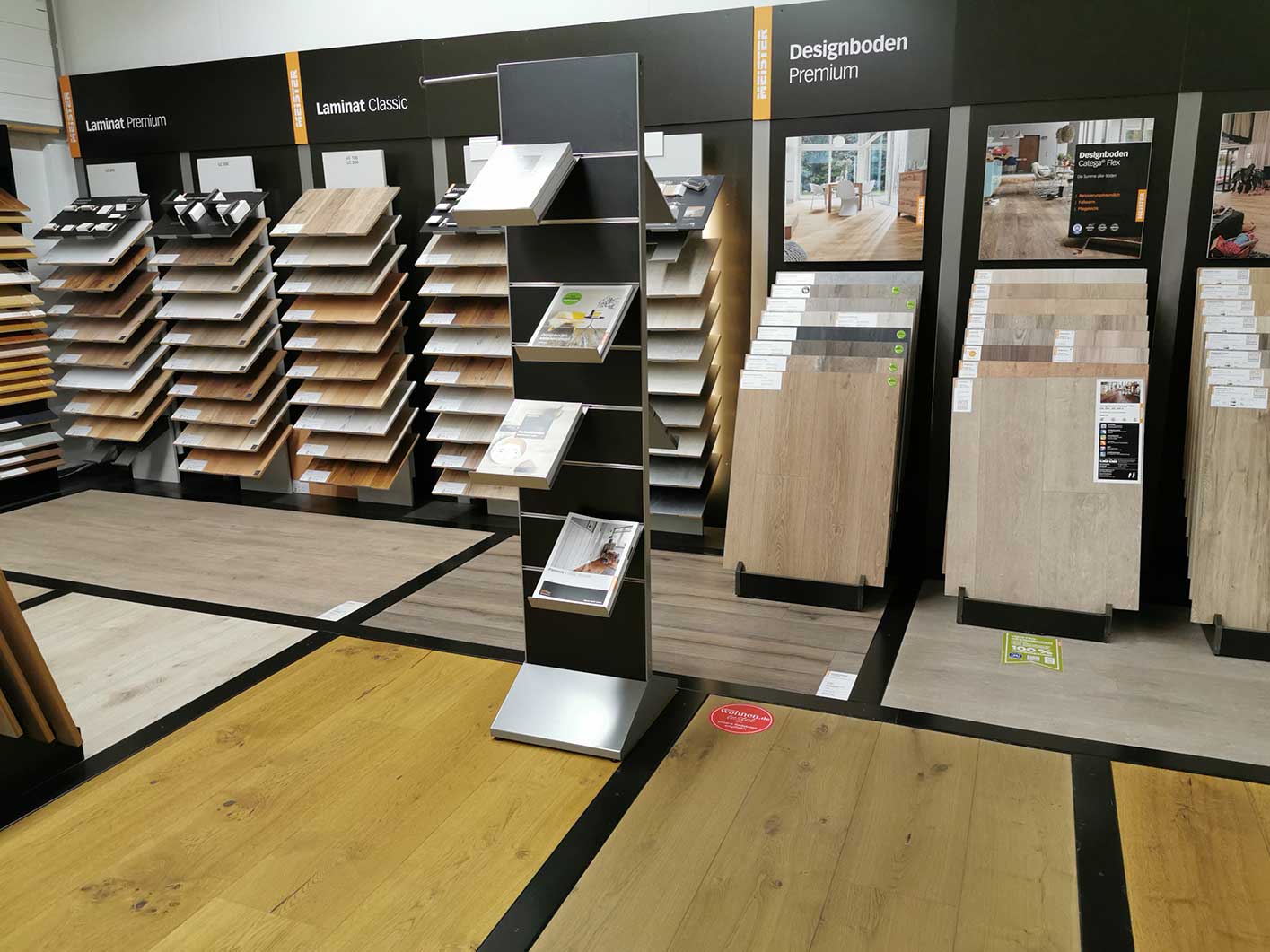 Boden-Ausstellung von Grote Holzfachhandel