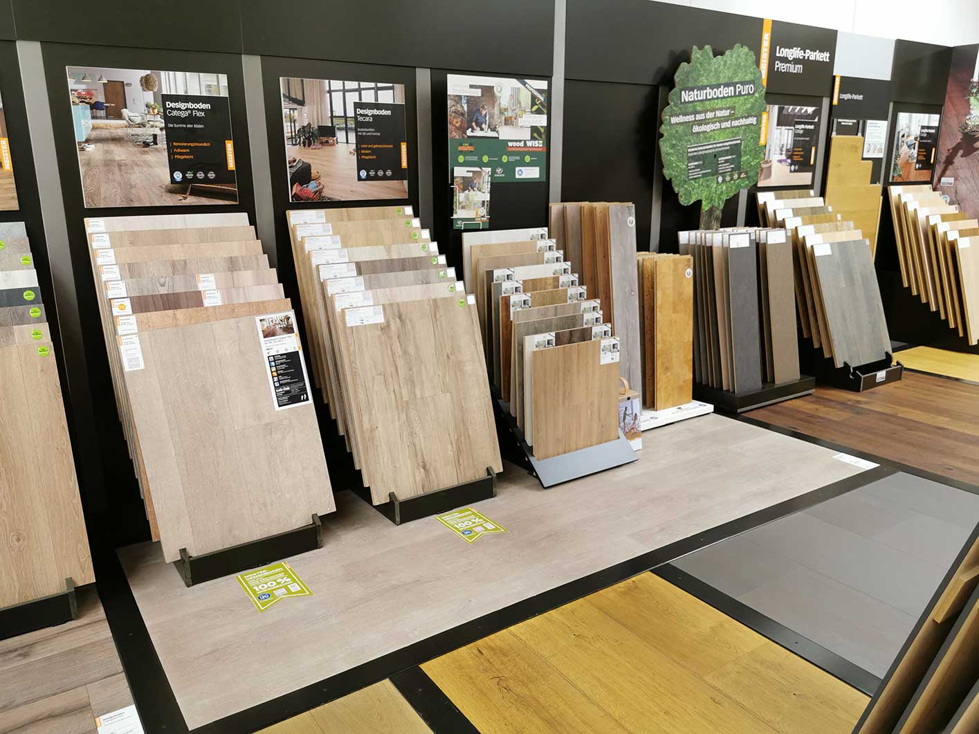 Boden-Ausstellung von Grote Holzfachhandel