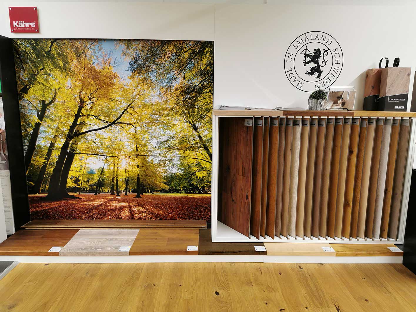 Boden-Ausstellung von Grote Holzfachhandel