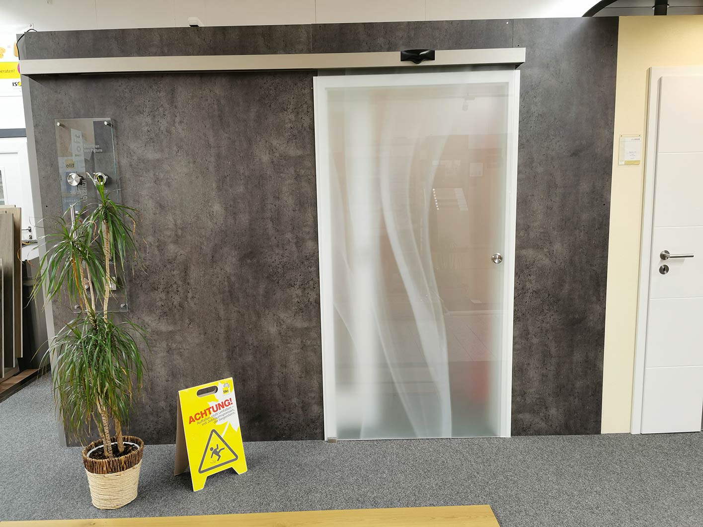 Türen-Ausstellung von Grote Holzfachhandel