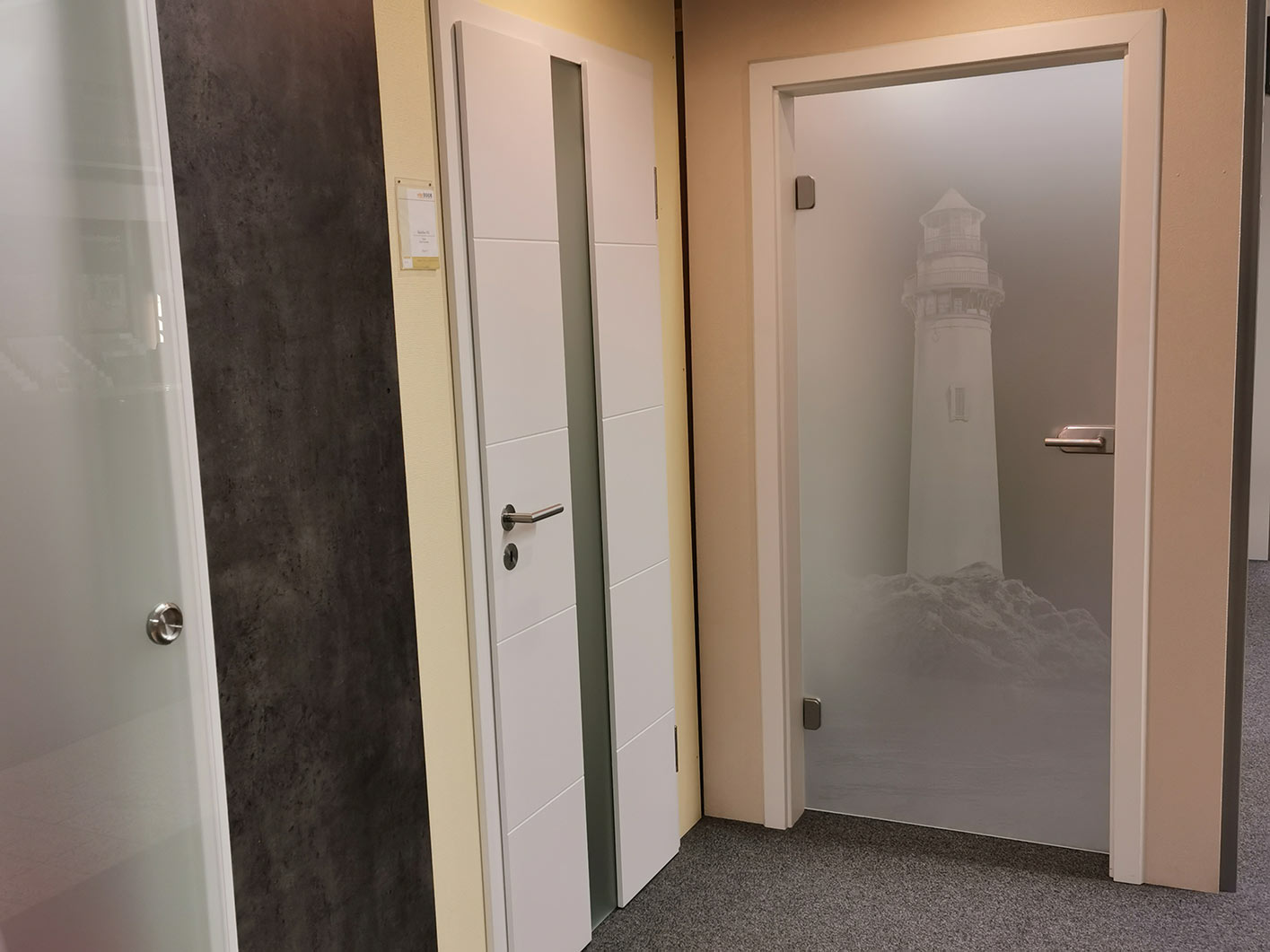 Türen-Ausstellung von Grote Holzfachhandel