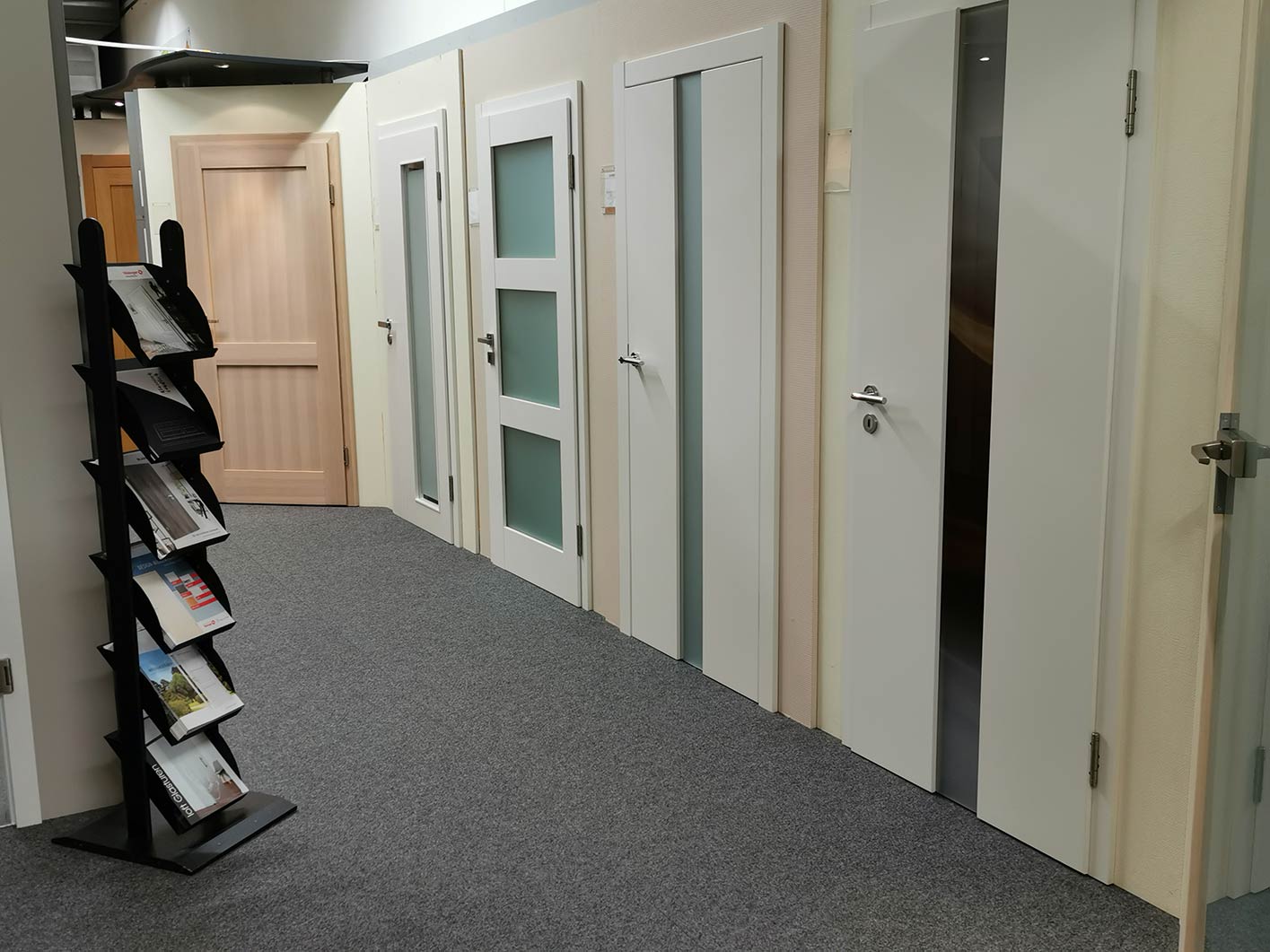 Türen-Ausstellung von Grote Holzfachhandel