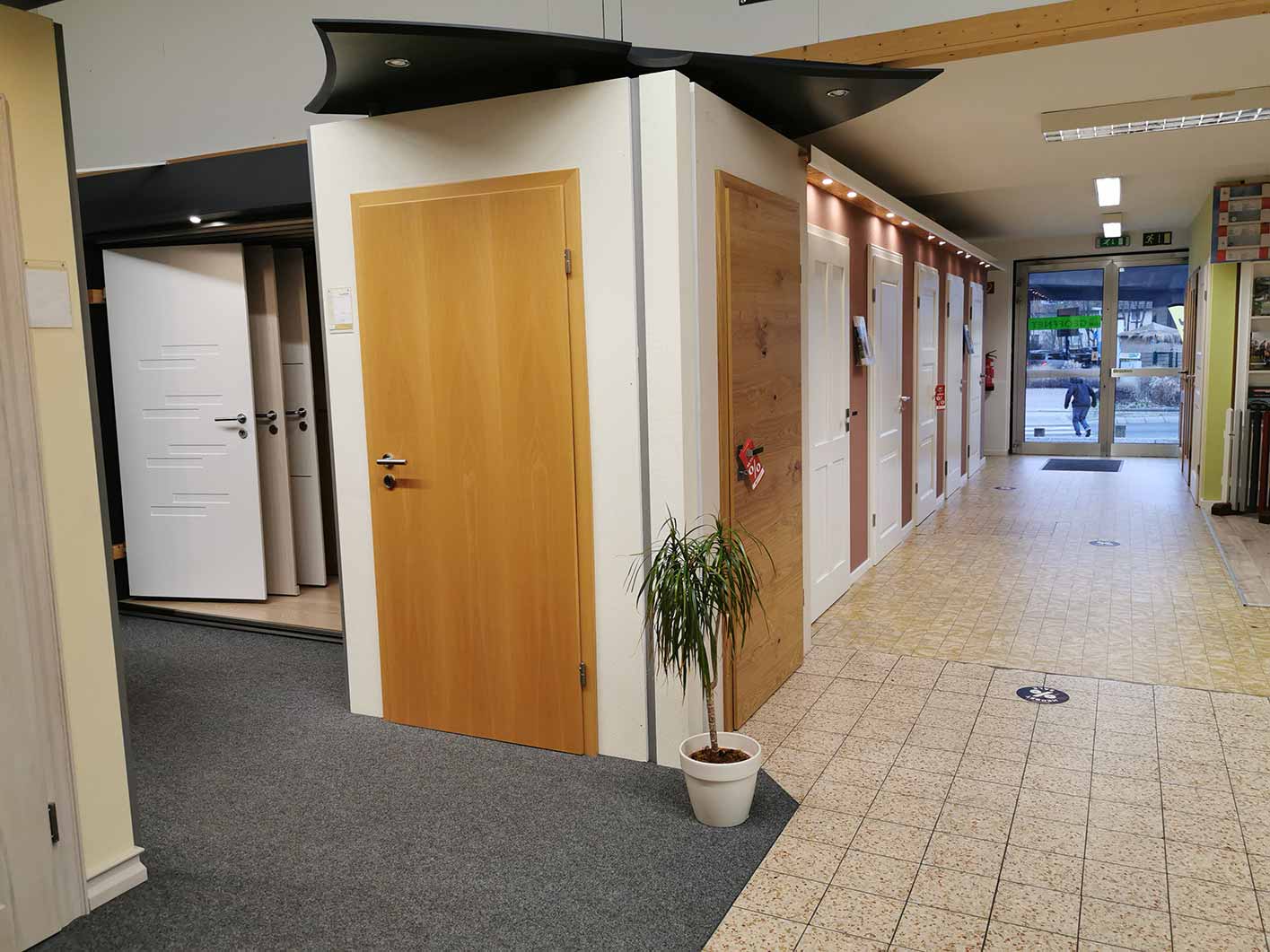 Türen-Ausstellung von Grote Holzfachhandel