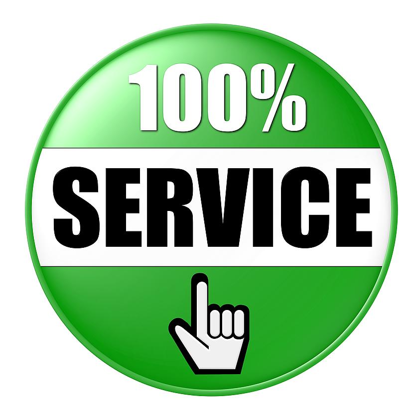 Service Button